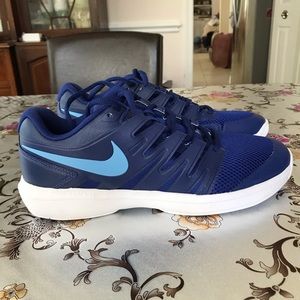 Nike Air Zoom Prestige Royal Blue Tennis Shoes NEW